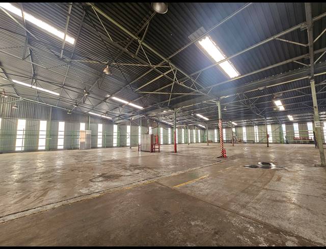 9,058M² WAREHOUSE TO LET IN TUNNEY